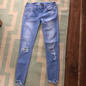 American Eagle jegging jeans